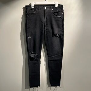 Joe’s Distressed Skinny Jeans